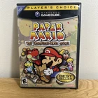 Paper Mario: The Thousand-Year Door (GameCube 2004) CIB Manual Player's Choice