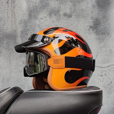 Jethelm Motorradhelm Oldtimer Motorradhelm Unisex UK