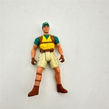 1997 Kenner Jurassic Park The Lost World Nick Van Owen Action Figure 5"