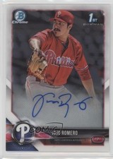 2018 Bowman Chrome Prospect Auto JoJo Romero #CPA-JJR Auto 1u6