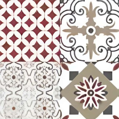 Servietten Panarea Bordeaux Airlaid 40x40 CM 50 Stücke Roial für Restaurant Und