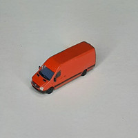 Mercedes Sprinter, Kastenwagen, MaßStab 1:160, Spur N