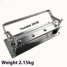 200mm Extended Manual Leather Thinning Machine Belt Thinning Machine 100mm