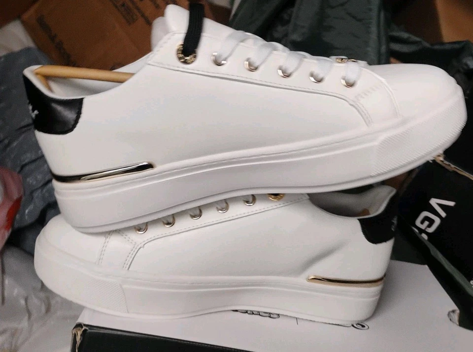 Zapatillas Looney Tunes x Aldo Ltlowtoppins "¡Eso es todo gente!" Talla 9B No, NUEVO Foto 3 de 4