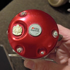 Abu Garcia Vintage Red Casting Fishing Reel — photo 1