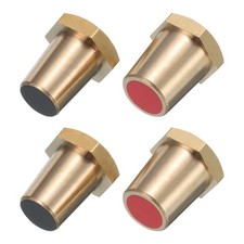 2 Pair 5/16 Inch Battery Terminal Charging Posts Positive or Negative Terminal