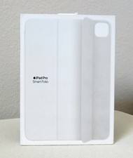 Apple - Smart Folio for iPad Pro 11-inch M4 and M5  MW973ZM/A  White