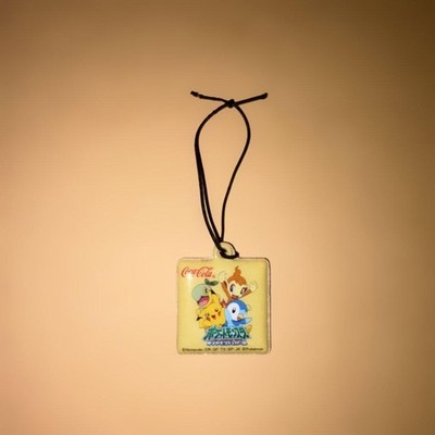 CocaCola Retro Pokémon Smartphone Wipe Charm   Pikachu, Piplup, MIB,