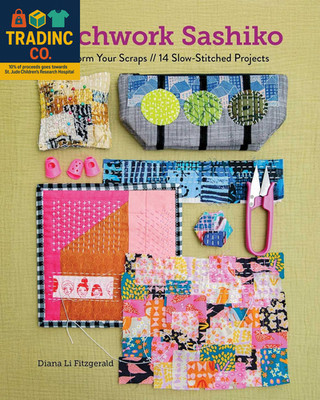 Sashiko Patchwork: 14 Creative Projects to Repurpose Fabric Scraps