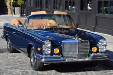 1970 Mercedes-Benz 280SE Cabriolet Low Grille Cabriolet