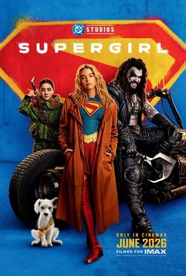 Supergirl movie poster (g)  - 11 x 17 inches - Milly Alcock - 2026