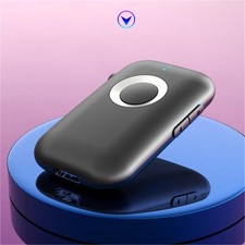 Car Bluetooth 5.0 Wireless 3.5mm AUX Jack Music Receiver Adapter Speaker