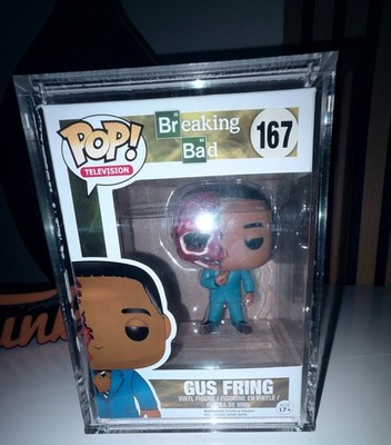   Gus Fring #167 - SDCC 2015 Burnt Face Exclusive - Mint - Breaking Bad