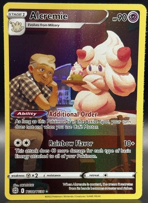 Alcremie TG08/TG30 - Ultra Rare Brilliant Stars - Pokemon TCG