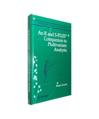 An R and S-Plus[r] Companion to Multivariate Analysis, Brian S. Everitt