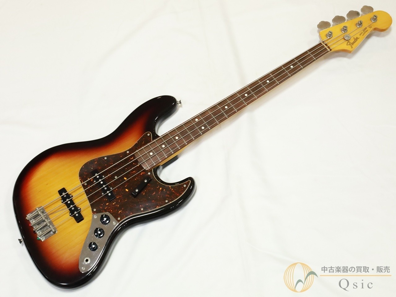 Fender Japan JB62-70 Jazz Bass 1995-96 MIJ Alder Maple Rosewood 3TS Case