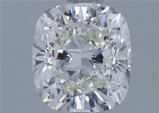 Cushion Cut 1.17 CT Cert. GIA Natural Mined Diamond Loose I color SI2 clarity 3305.56 per carat