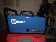 Miller 907614 Millermatic 211 MIG Welder - Blue Watch Video