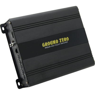Ground Zero GZIA 500.1 1 Kanal Verstärker Endstufe Class D Monoblock 580W RMS