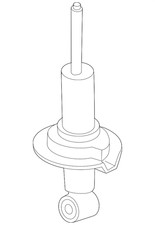 Genuine Nissan Strut E6110-ZZ50B