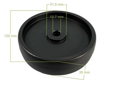 Laufrolle Mähwerk MTD B E EH H 124 125 128 13 131 135 14 145 155 160 090.90.359