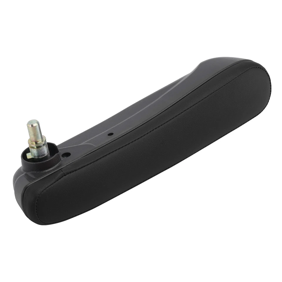 Black Front Left & Right Seat Armrest 6BV31KRLAA For Fiat 500 Abarth 2016-19 - image 2 of 4