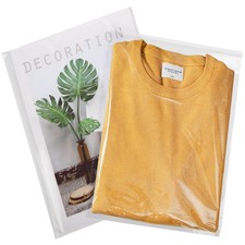 Clear Self   'Sealing Cellophane Bags 10x13 Inches, 100Pack Clear Plastic Poly...