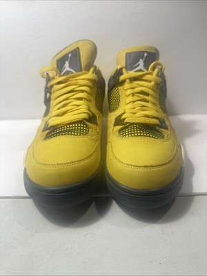 nike air jordan 4 retro 2006 lightning yellow
