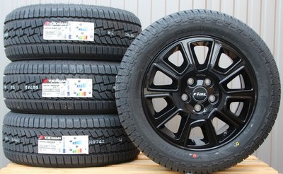 VW Bus T5 T6 T6.1 Shuttle Räder Alufelgen Rial Yokohama Off Road Allwetterreifen