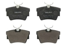 Kit de plaquettes de frein, frein à disque DELPHI pour NV300 Kombi 1.6 2016-