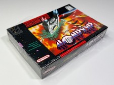 Arkanoid: Doh It Again (Super Nintendo SNES, 1997) New, sealed, unopened