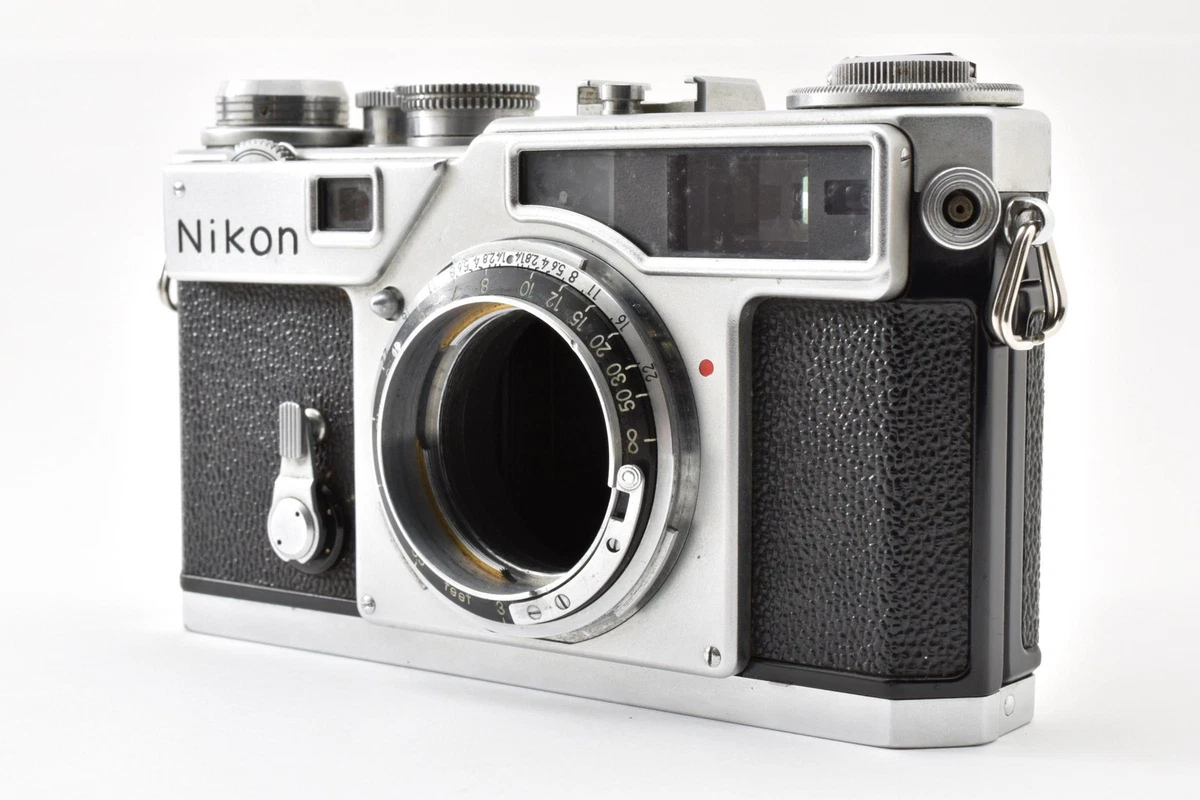 【美品】Nikon SP シルバー 動作品 SN623xxxx Nikon SP 35 mm Rangefinder Film Cameras for sale | eBay