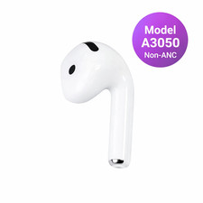 Apple airpods 4 A3050 Earbuds Right side Bluetooth Wireless Replacement NON-ANC