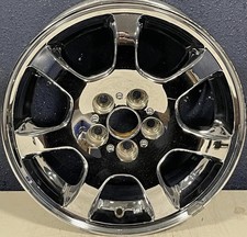 DODGE NEON 04-05 RIM WHEEL 15x6 7 SPOKE CHROME 2181C