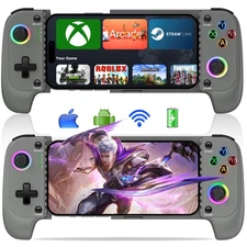Mobile Game Controller Support Xbox Cloud, Steam Link, Call of Duty, Roblox