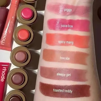 Rhode Pocket Blush Hydrating Buildable Cream Blush All Shades Available*