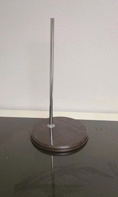 Vintage Large Doll Stand Display 15'' 