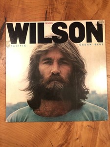 洋楽 DENNIS WILSON PACIFIC OCEAN BLUE LP DENNIS WILSON ‎Pacific Ocean Blue 1977 1st US Gov't issue LP