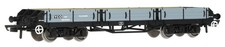 OR76PIL002 Oxford Rail OO Pilchard Bogie Engineers Wagon DB990092 in BR Grey