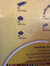 Lego Marvel: Rhino And Sandman Super Villain Team Up (76037) (read description) 