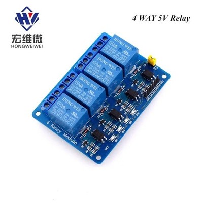 DC 5V 12V 24V Relais Modul 1-8 Kanal Optokoppler Platine