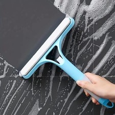 Window Glass Cleaning Tool 3-in-1 Spray Bottle Squeegee