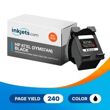 HP 67XL 3YM57AN Black High Yield Ink Cartridge