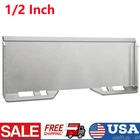 1/2" Skid Steer Mount Plate Adapter Loader Quick Tach Attachment Easy to Weld