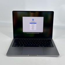 MacBook Pro 14 2023 M2 Pro 10-Core CPU 16-Core GPU 32GB 1TB Silver - Good