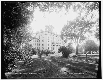 Photo:Insane Asylum, Jacksonville, Ill.