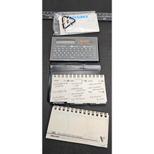 ROLODEX POCKET PLANNER 3K, Contacts /Time  Day / Calculator - Vintage
