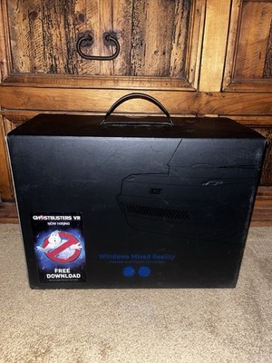 Acer Windows Mixed Reality Headset & Controllers AH101 New Open Box Never Used