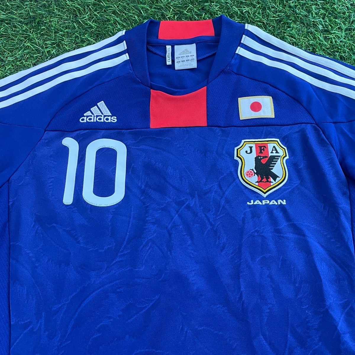 Shunsuke Nakamura - Japan 2010 Official Jersey Shirt Kit - JPN XL