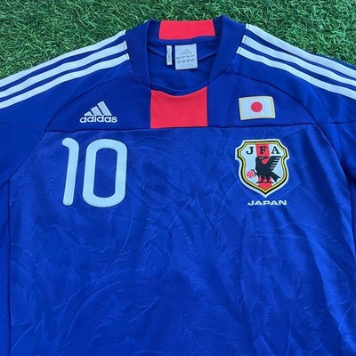 Shunsuke Nakamura - Japan 2010 Official Jersey Shirt Kit - JPN XL